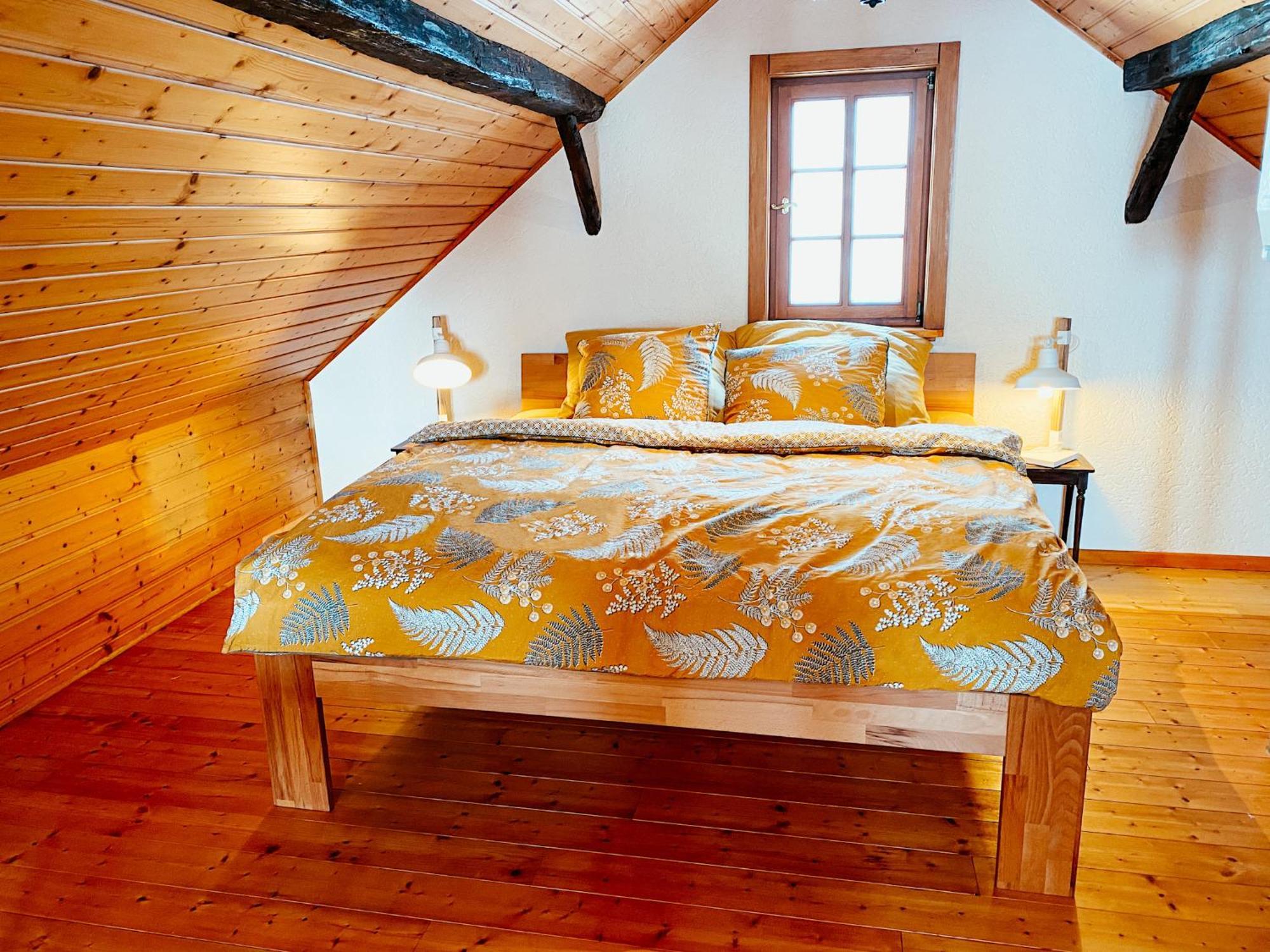 Gemuetliches Landhaus Im Taunus Bremberg Extérieur photo