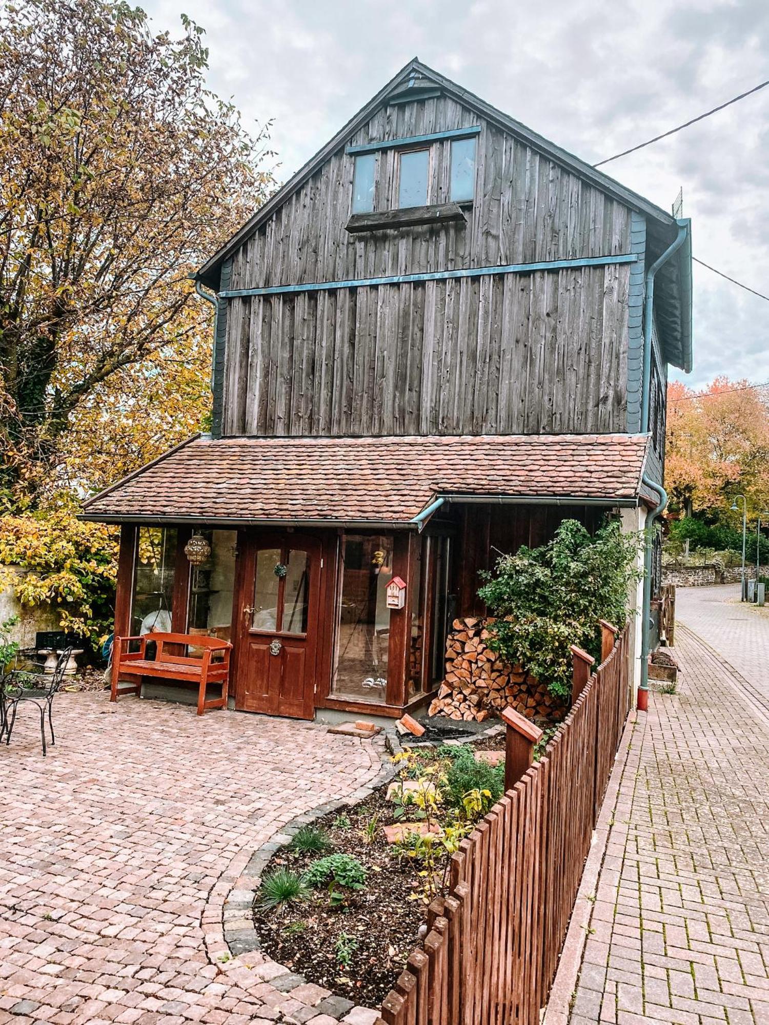 Gemuetliches Landhaus Im Taunus Bremberg Extérieur photo